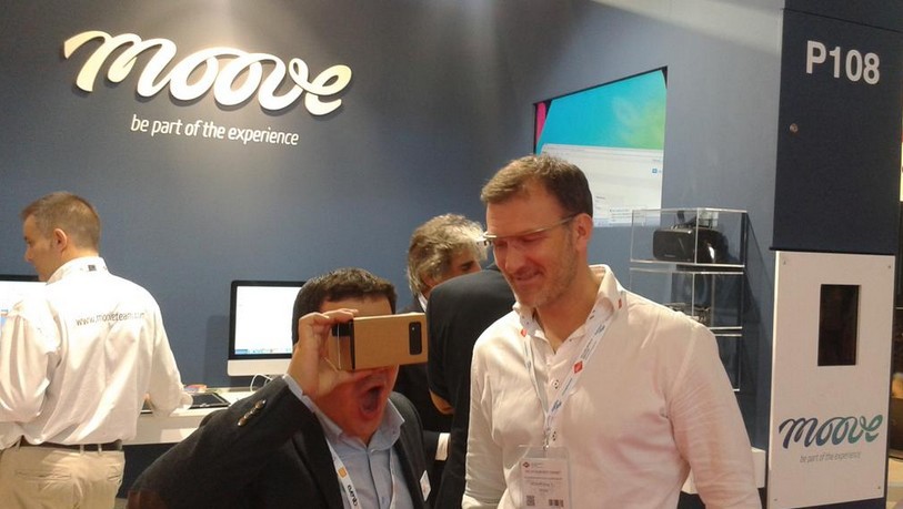 Moove Glass incorpora las Google Cardboard